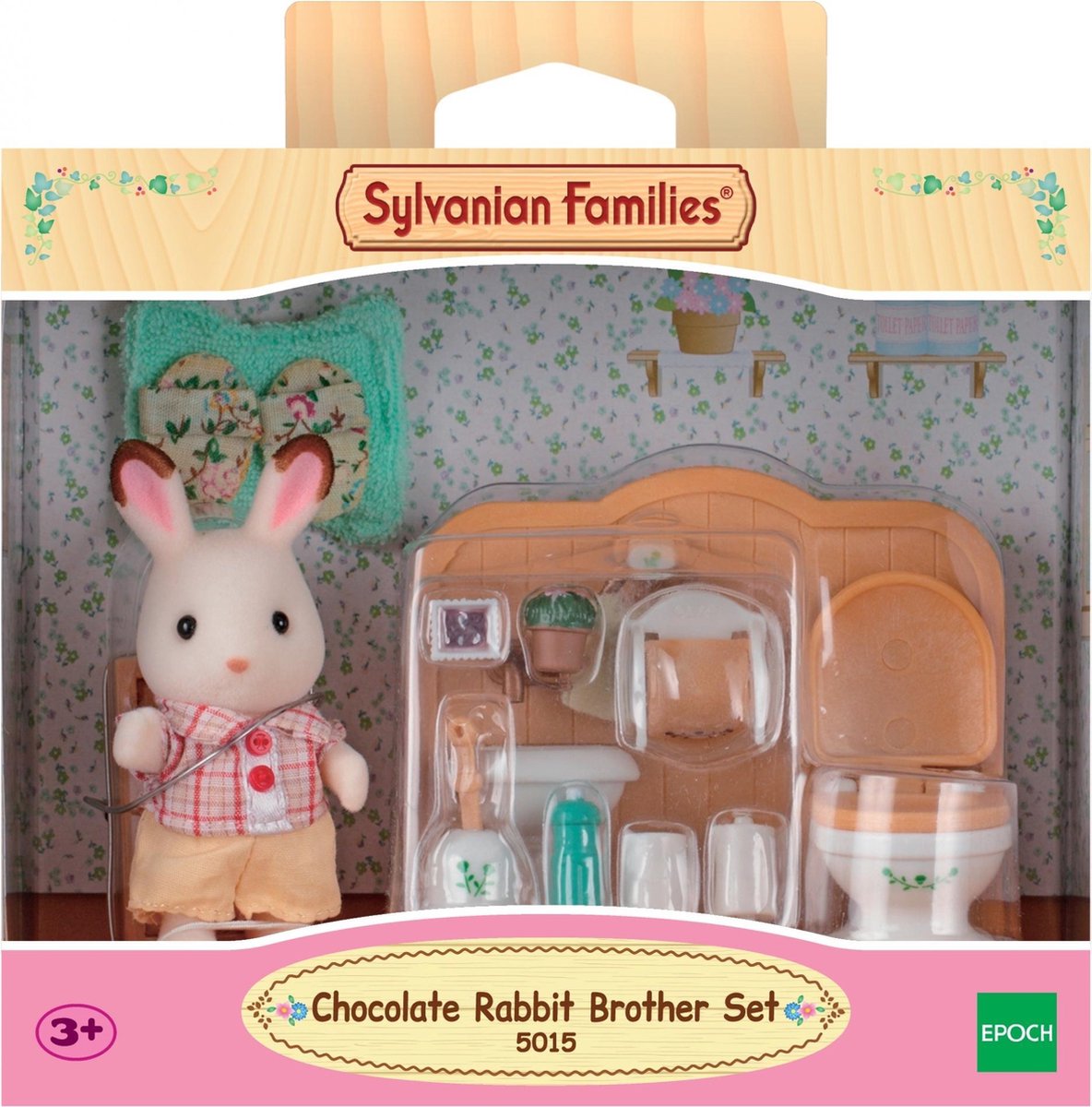 Sylvanian Families set broer chocoladekonijn 5015