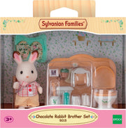 Sylvanian Families set broer chocoladekonijn 5015