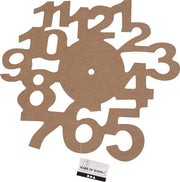 Face Dial. 30 cm. mdf. 1 pc