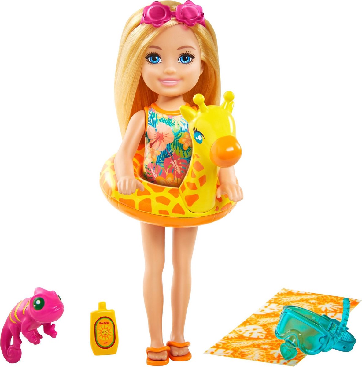 Barbie and Chelsea The Lost Birthday Huisdier Giraffe