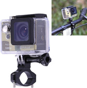 Stuur Bevestiging Aluminium Mount Fiets Universeel voor Gopro en Andere Actiecamera's | Zwart / Black