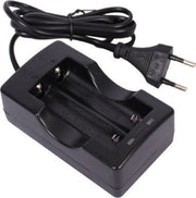 Dubbele oplader 18650