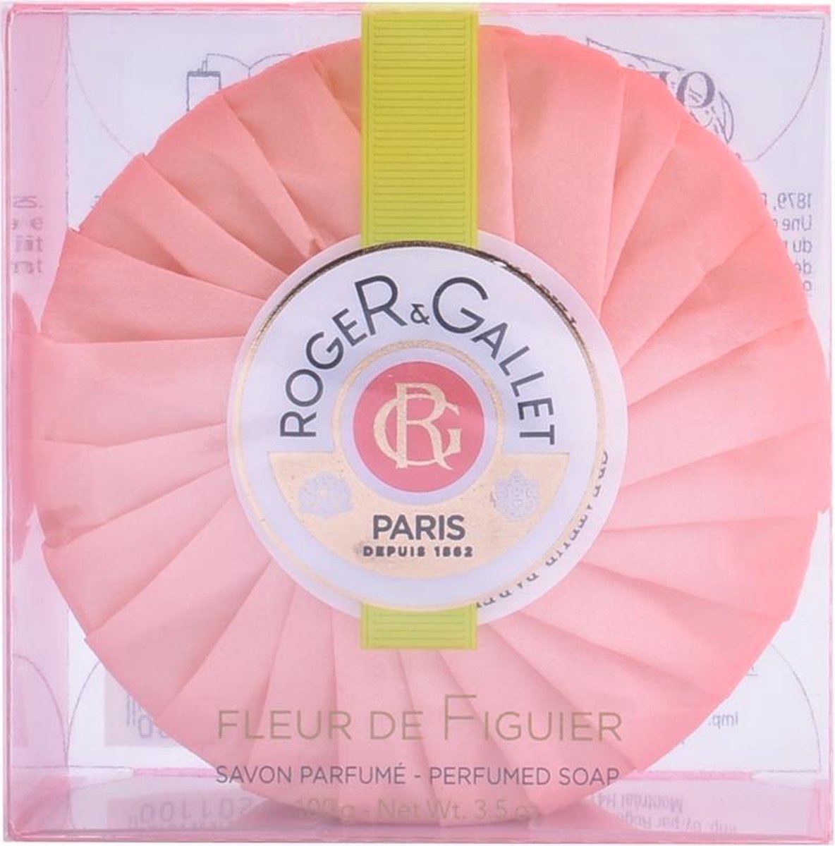Blok Zeep Fleur De Figuier Roger & Gallet