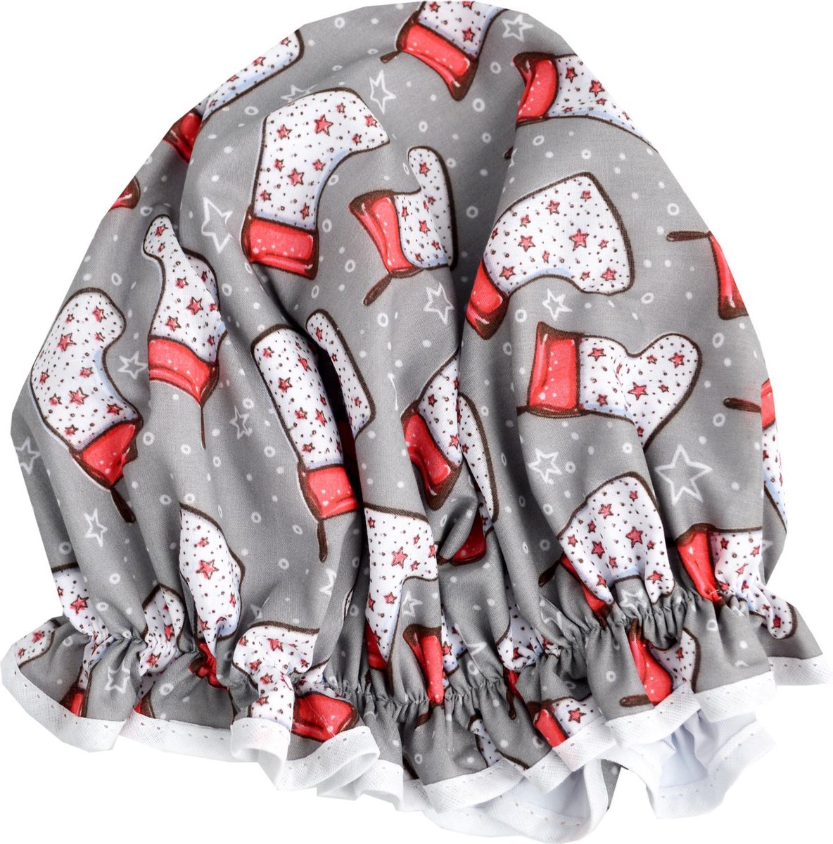 Vagabond Traditionele Engelse Douchemuts - Stocking Grey