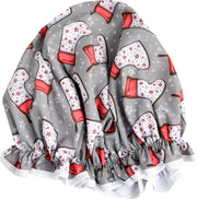 Vagabond Traditionele Engelse Douchemuts - Stocking Grey