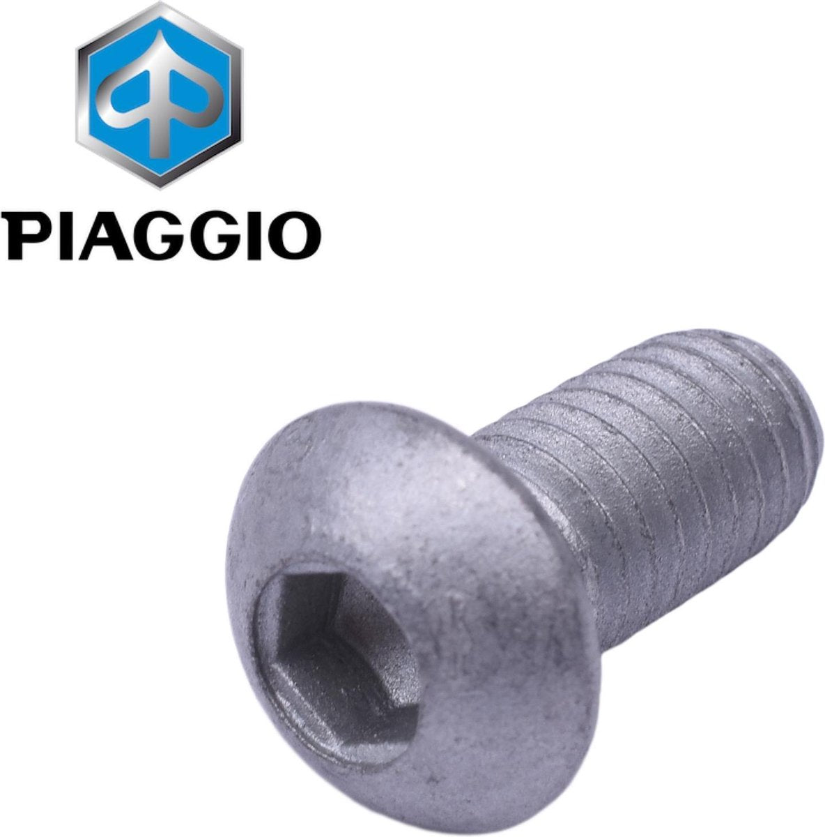 Inbusbout Bolkop OEM M6x12 | Piaggio / Vespa