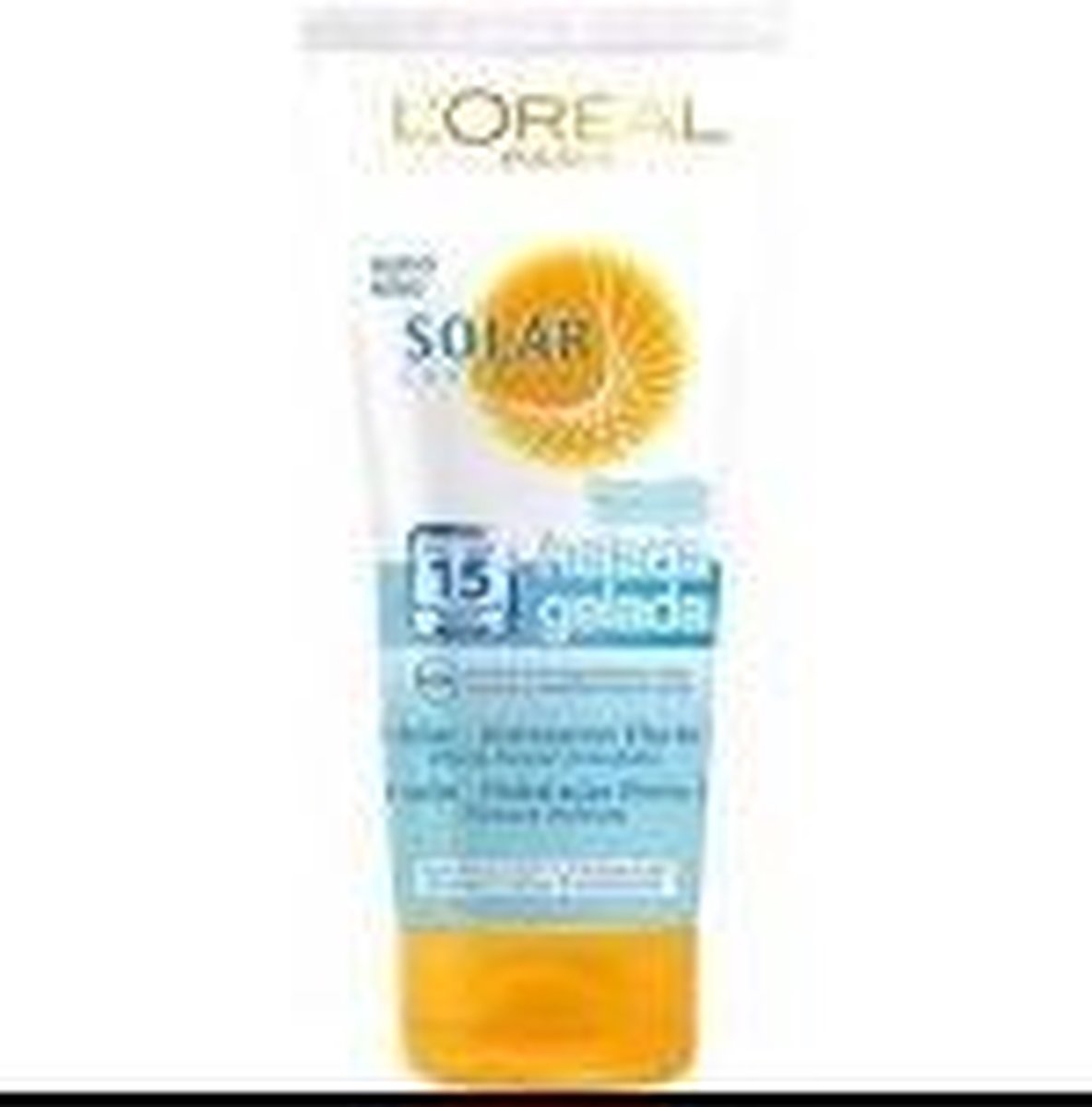 L’Oréal Paris Solar Expertise Icy Protection Zonnebrandcrème SPF 15 - 50 ml