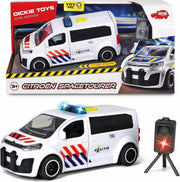 Dickie - Politiewagen Citroen Space Tourer - Nederlandse versie - Speelgoedvoertuig