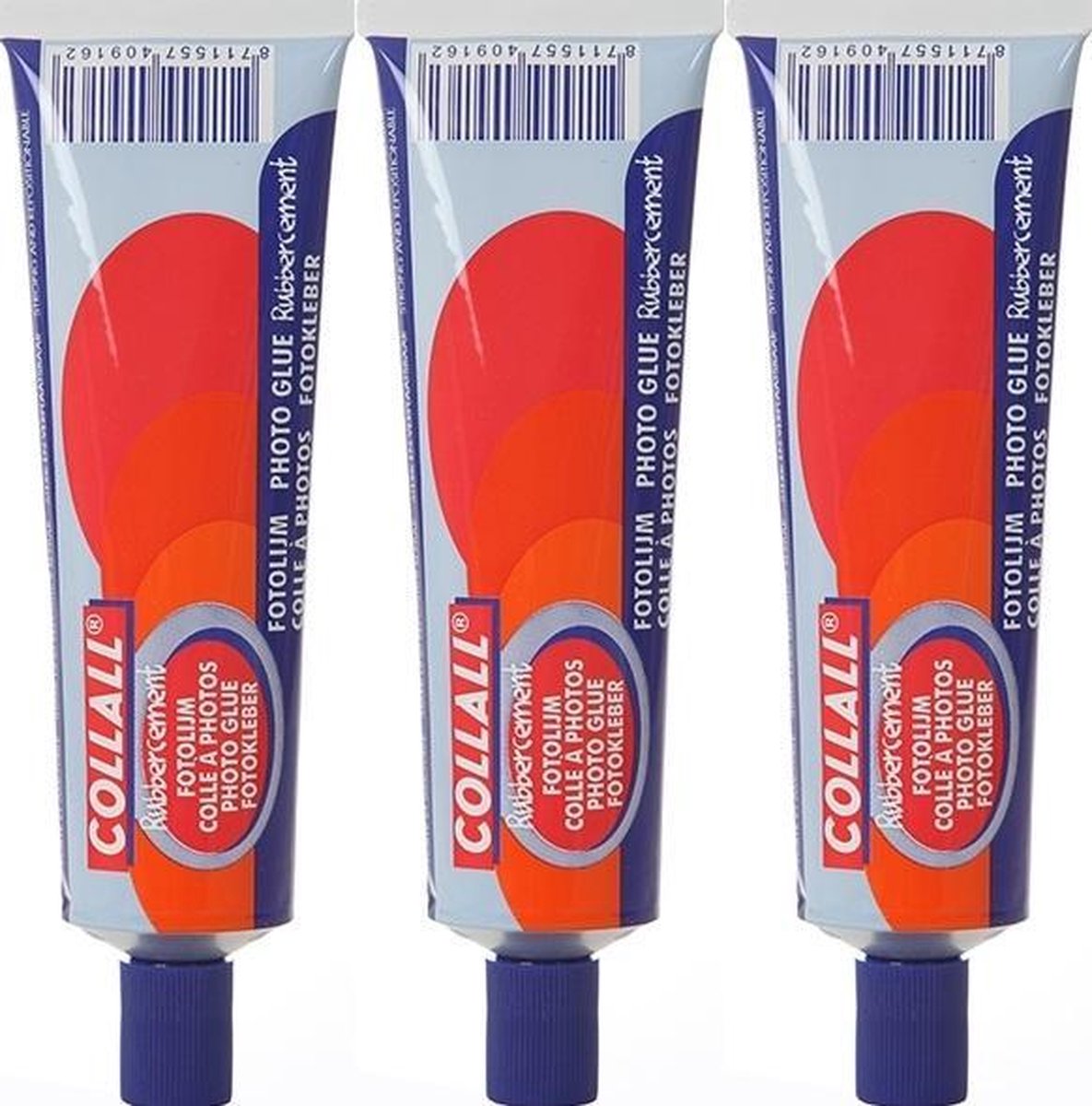 Collall fotolijm 3 tubes inhoud per tube 100 ml