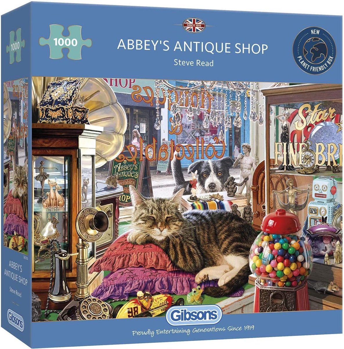 Steve Read - Abbey`s  antique shop  (Gibsons