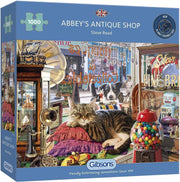 Steve Read - Abbey`s  antique shop  (Gibsons