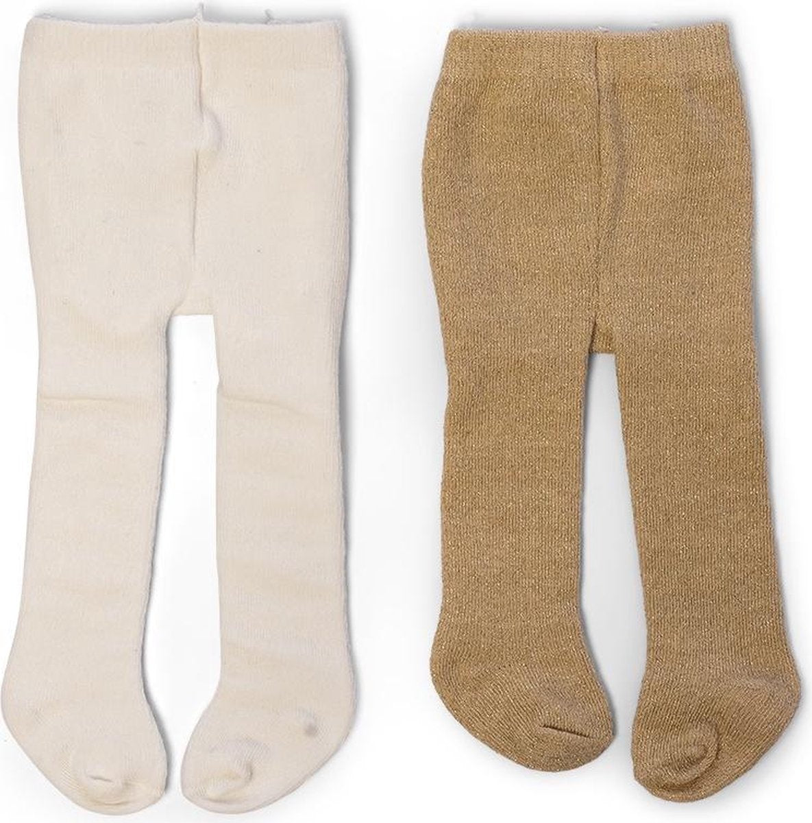 Byastrup Maillots Voor Pop 40-45 Cm 2 Stuks Crème/goud
