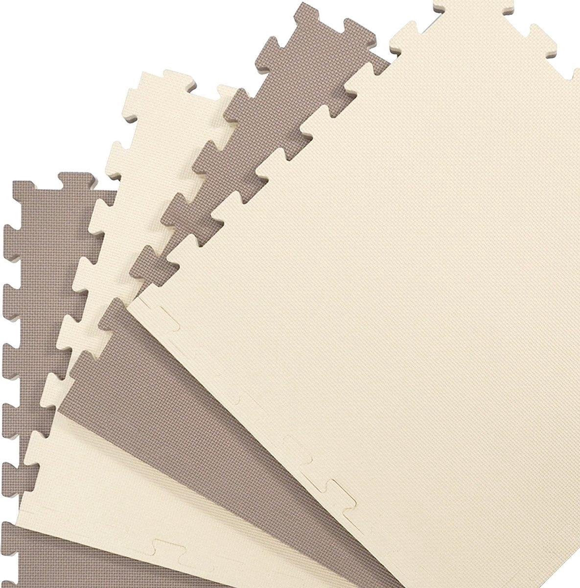 4 professionele vechtsportmatten - 63x63 - 2cm Tatami Mat - xl Judo-mat voor thuis