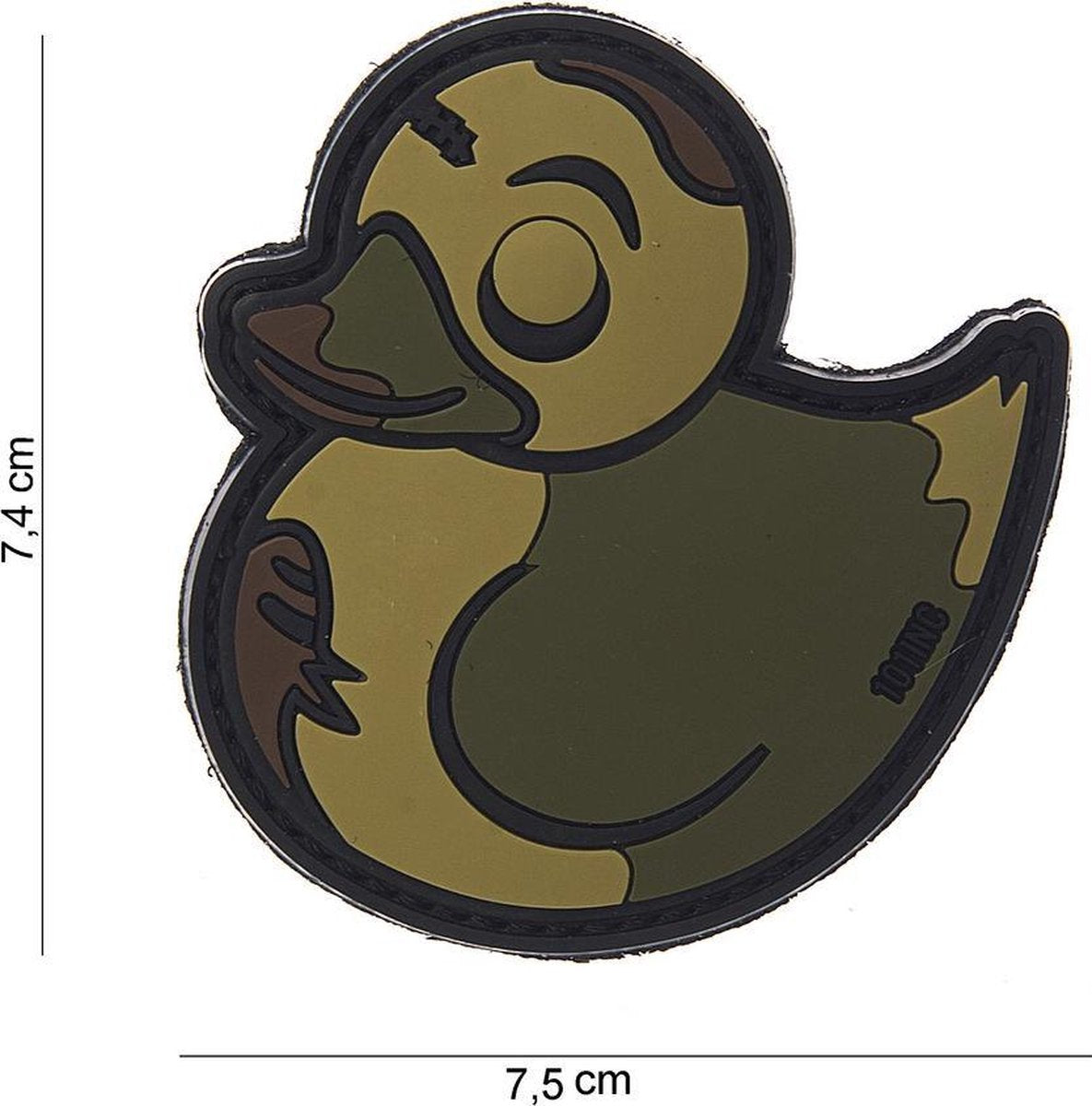 3D PVC Zombie Duck multi
