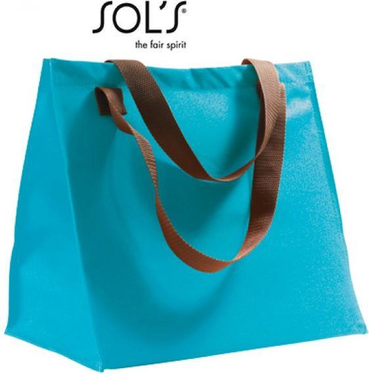 Shopping Bag Marbella (Turkoois)