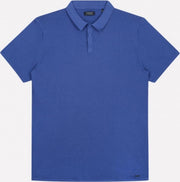 Dstrezzed Polo Korte Mouw Kobalt Blauw (405378 - 648)