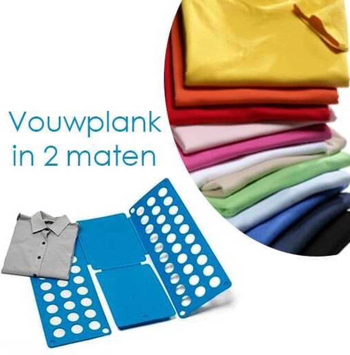 2-Pack Kleding Vouwplanken voor volwassenen en voor kinderen