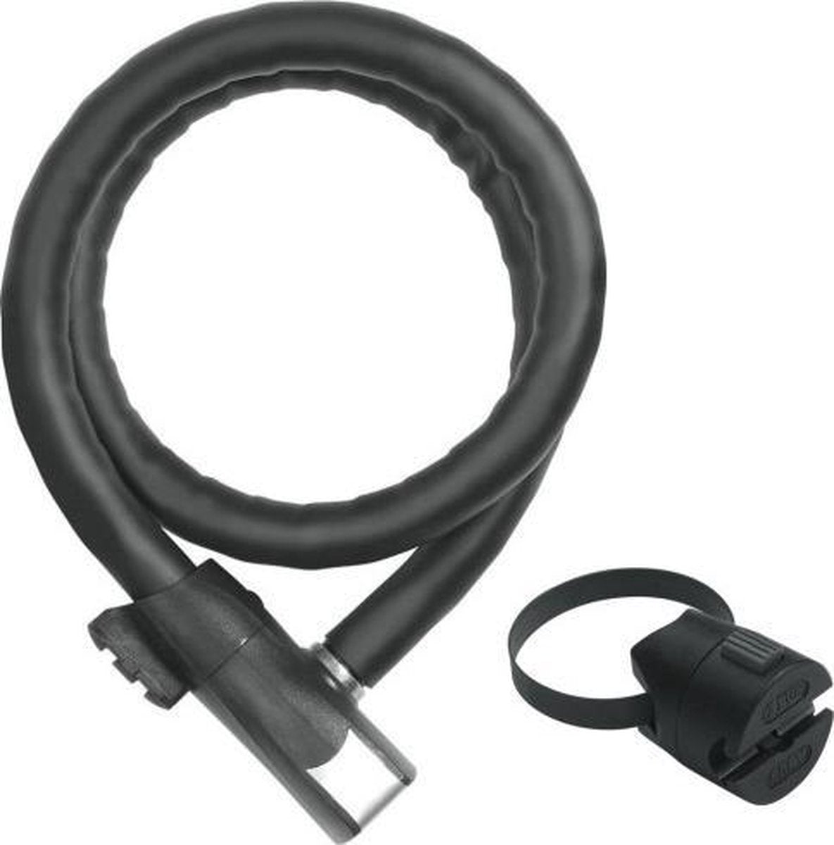 Abus Centuro 860/110 QS RBU - Kabelslot - 85 cm - Zwart