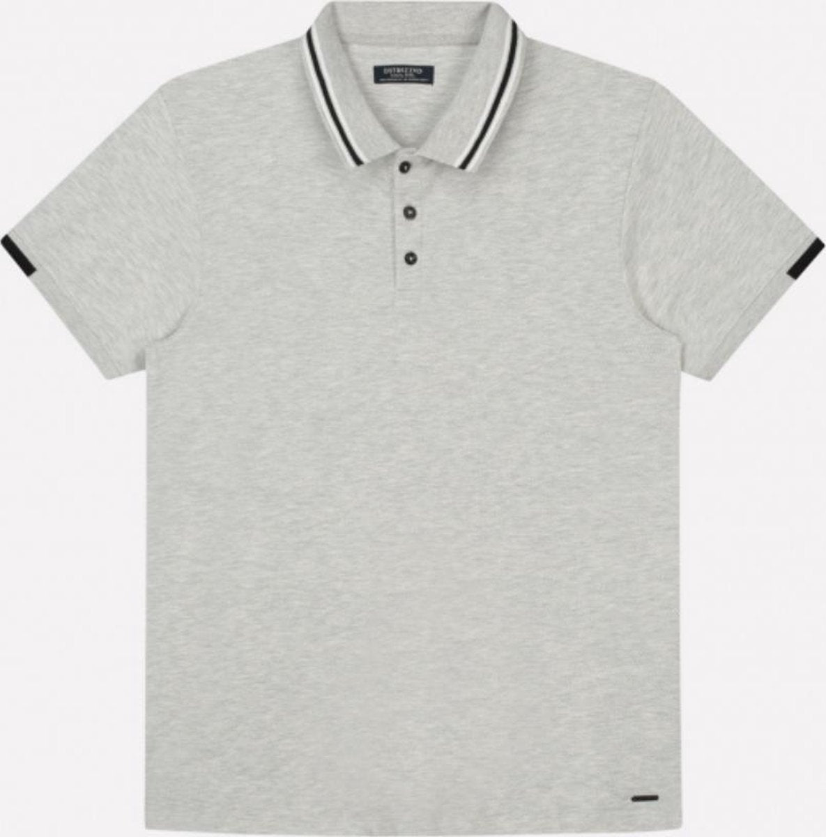 Dstrezzed Polo Korte Mouw Grijs (202652 - 893)