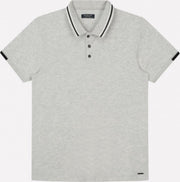 Dstrezzed Polo Korte Mouw Grijs (202652 - 893)