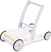 Pinolino houten loopwagen Eenhoorn