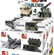 Sluban Builder: Display 8 Army (m38-b0596)