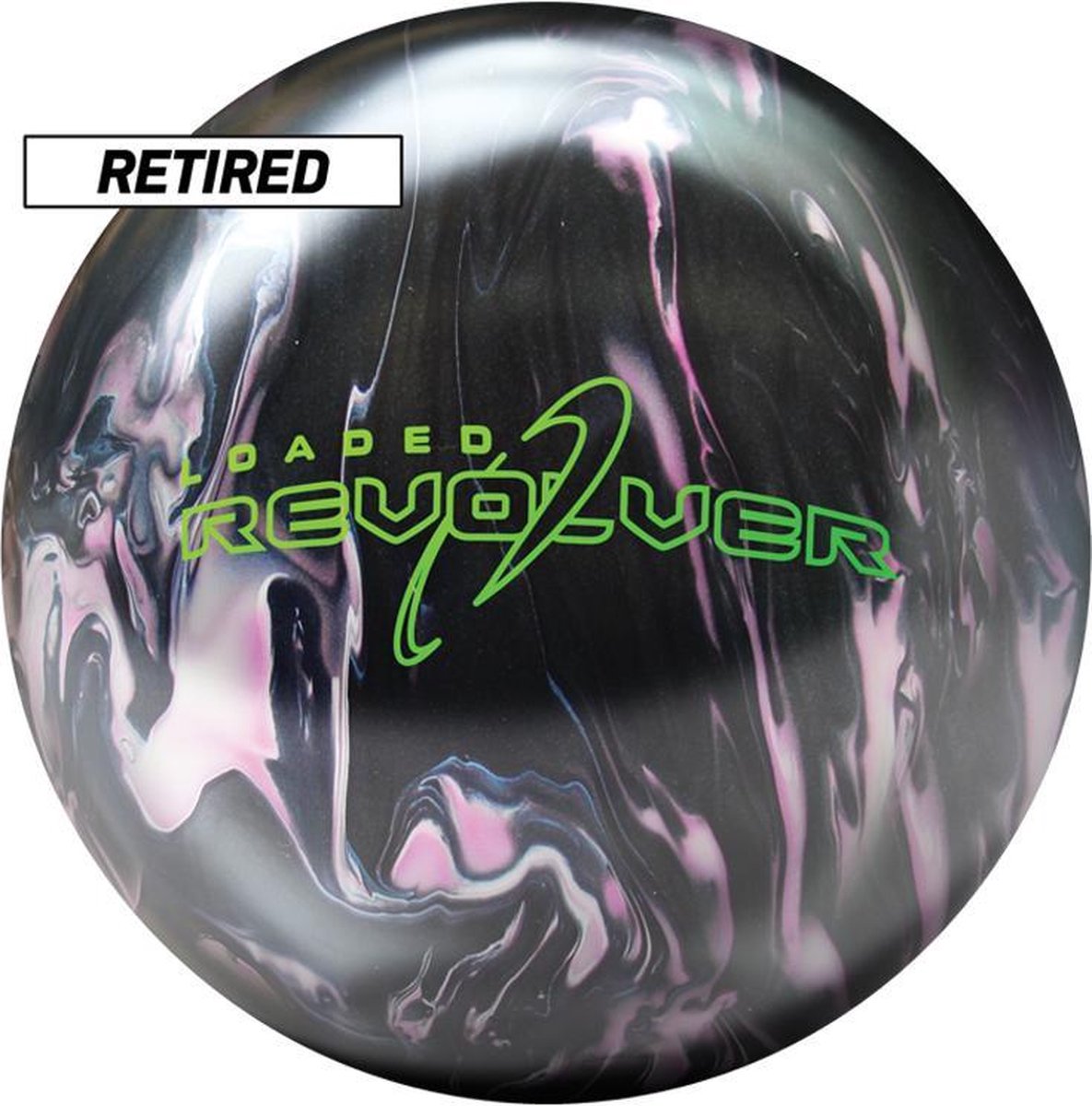 Bowlingbal Loaded Revolver 15 pond