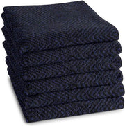 DDDDD Cisis - Keukendoek - 50x55 cm - Set van 6 - Navy