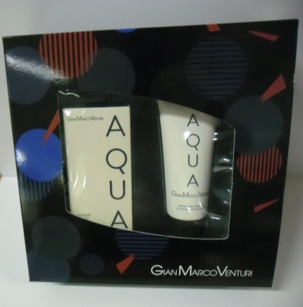 Gian Marco Venturi eau de toilette + hair & body shampoo geschenkset