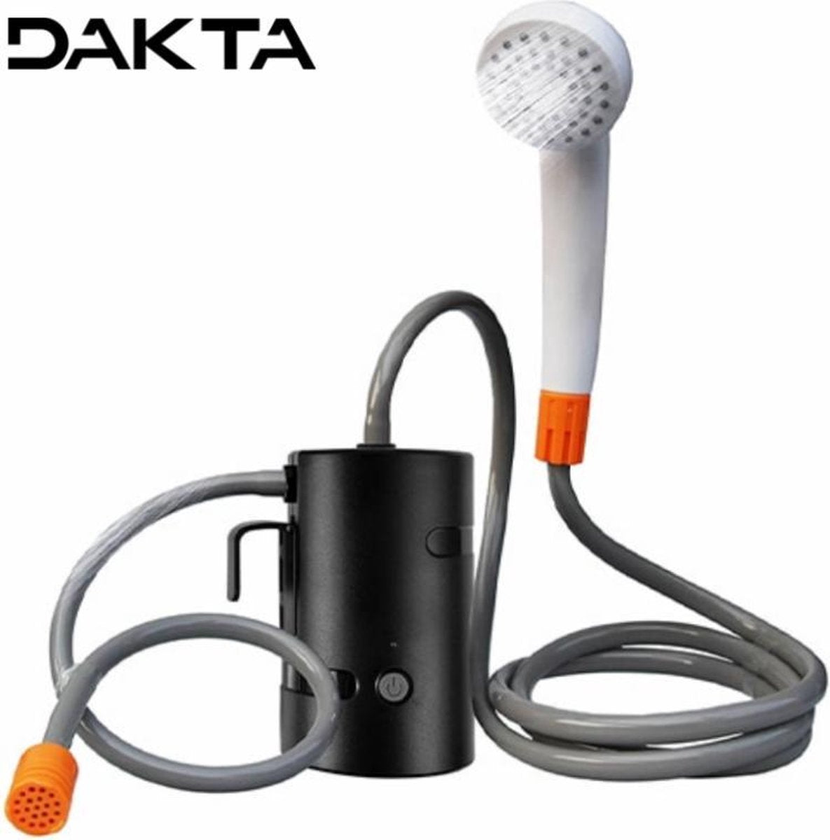 Dakta® Draagbare Camping Douche | Elektrische Outdoor / Buiten Douche | Oplaadbaar | 4 L / min