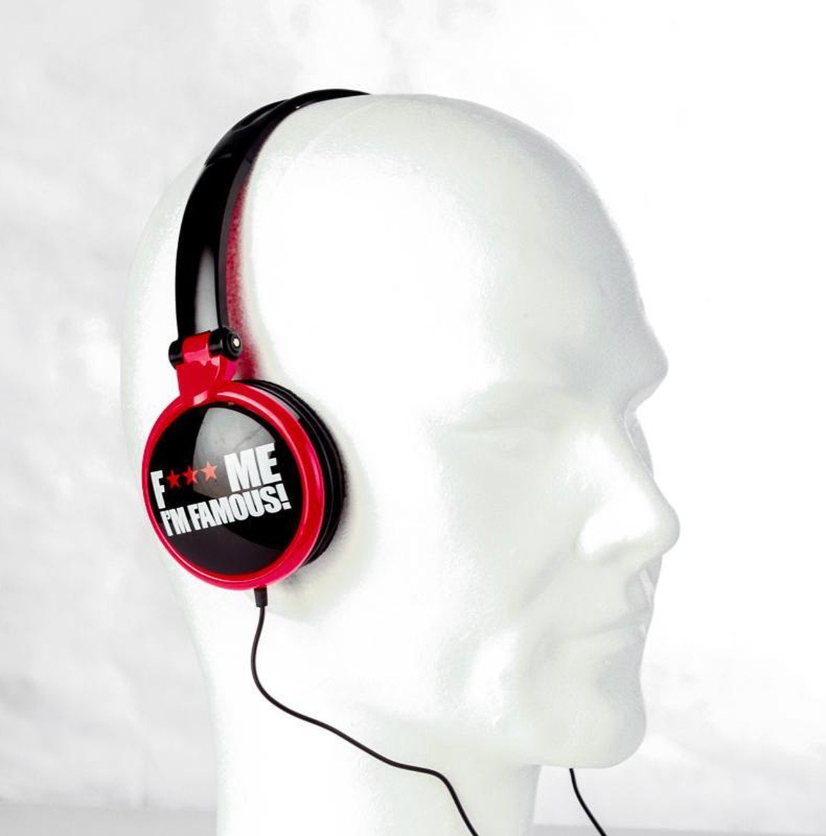 Fmif Turn St Headphones Zwart/Rood