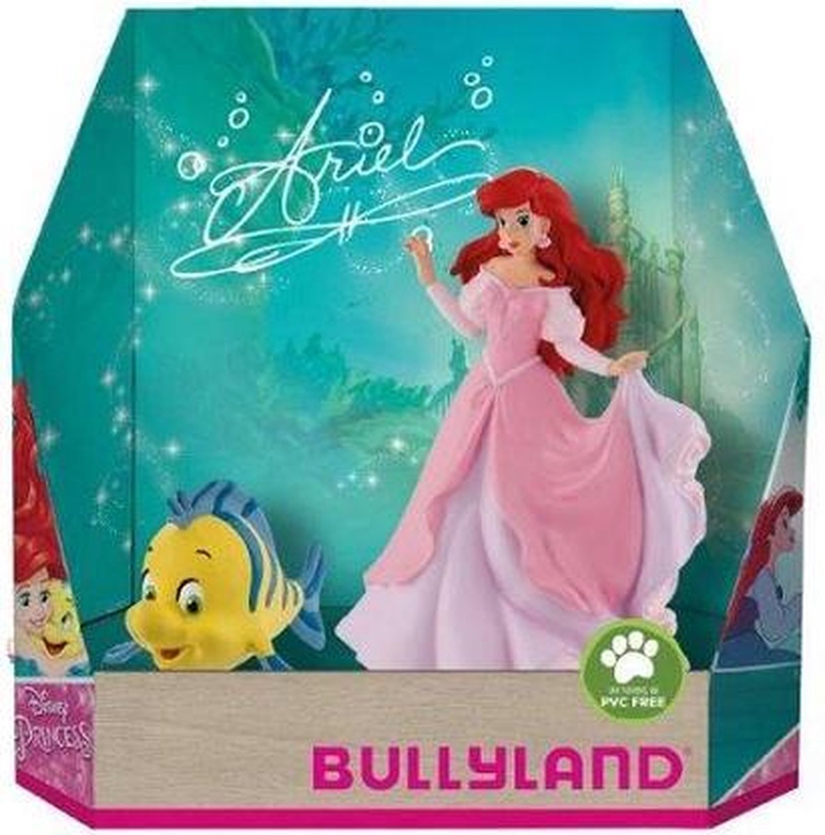 Ariel en Botje speelset Bullyland (4-8 cm) Disney