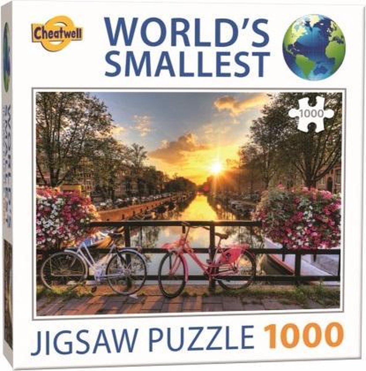 World's Smallest - Amsterdam (1000)