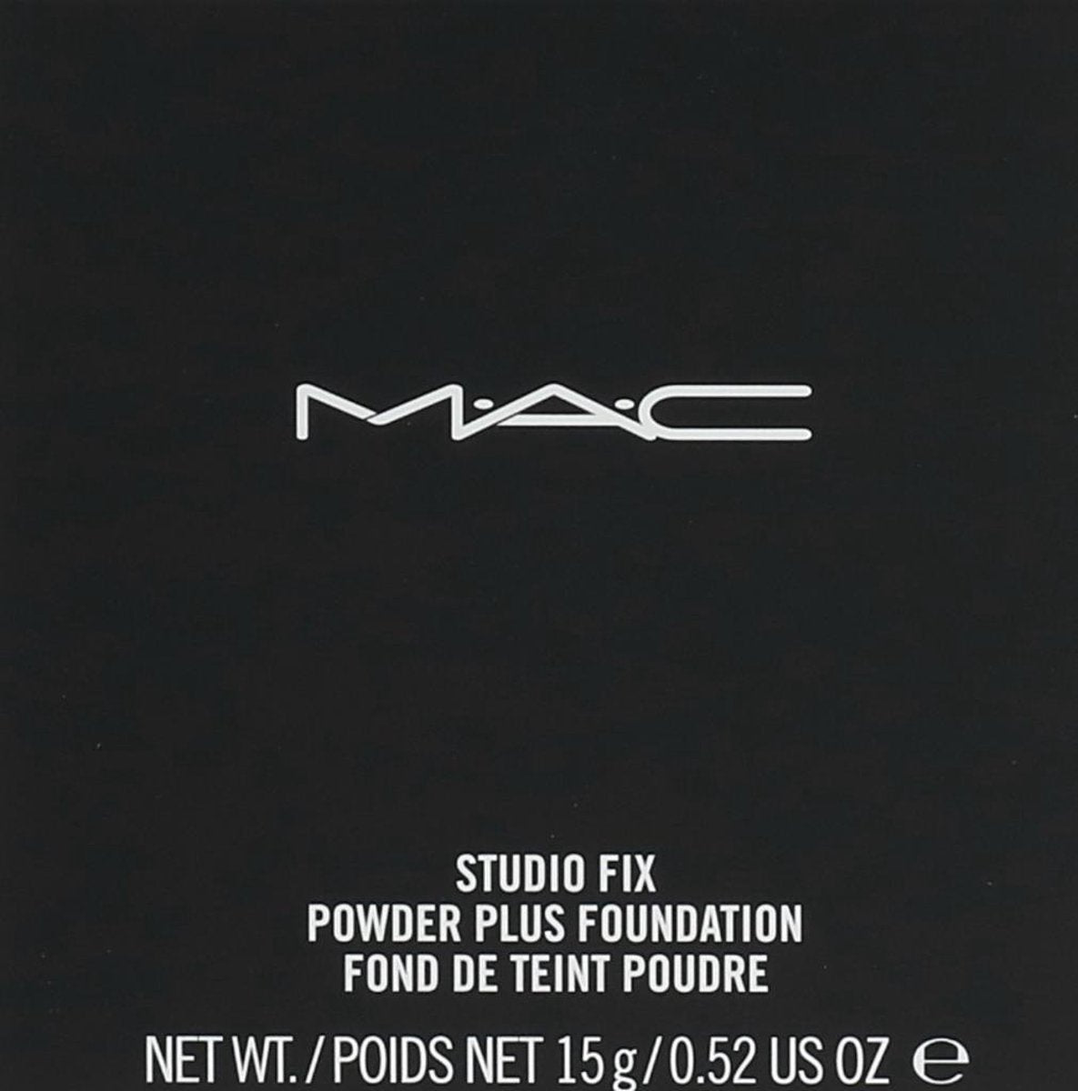 MAC Studio Fix Powder Plus Foundation 15gr