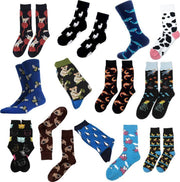 Dieren sokken voordeelpakket - Katten sokken - Honden sokken - Oceaan sokken - One size fits all - Unisex
