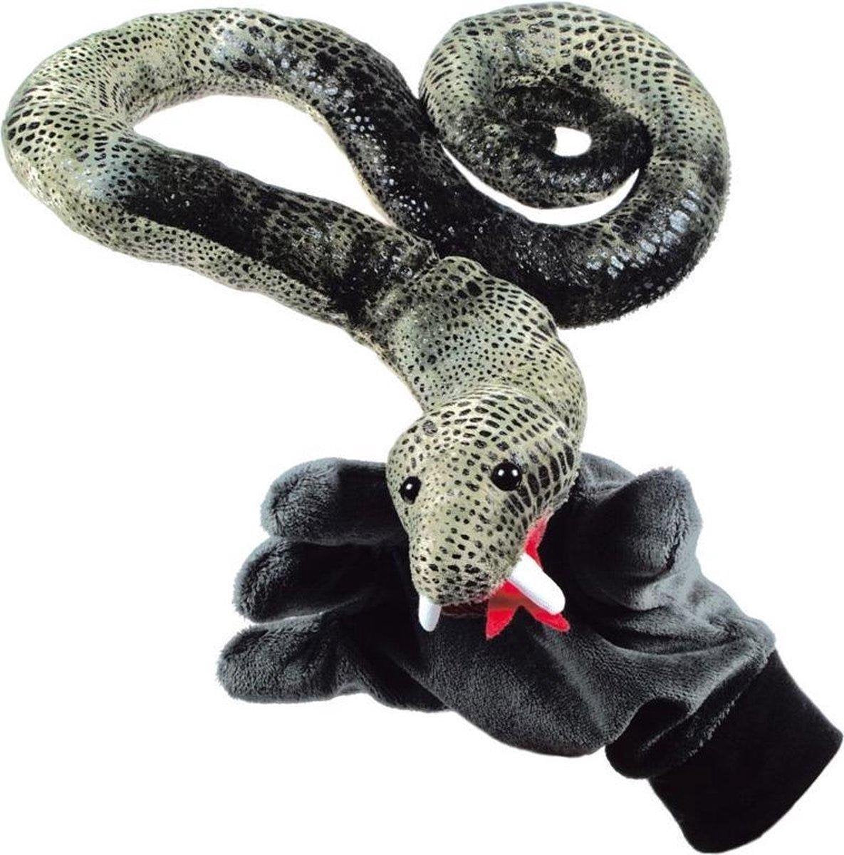 Beleduc Slang Speelhandschoen - Handpop