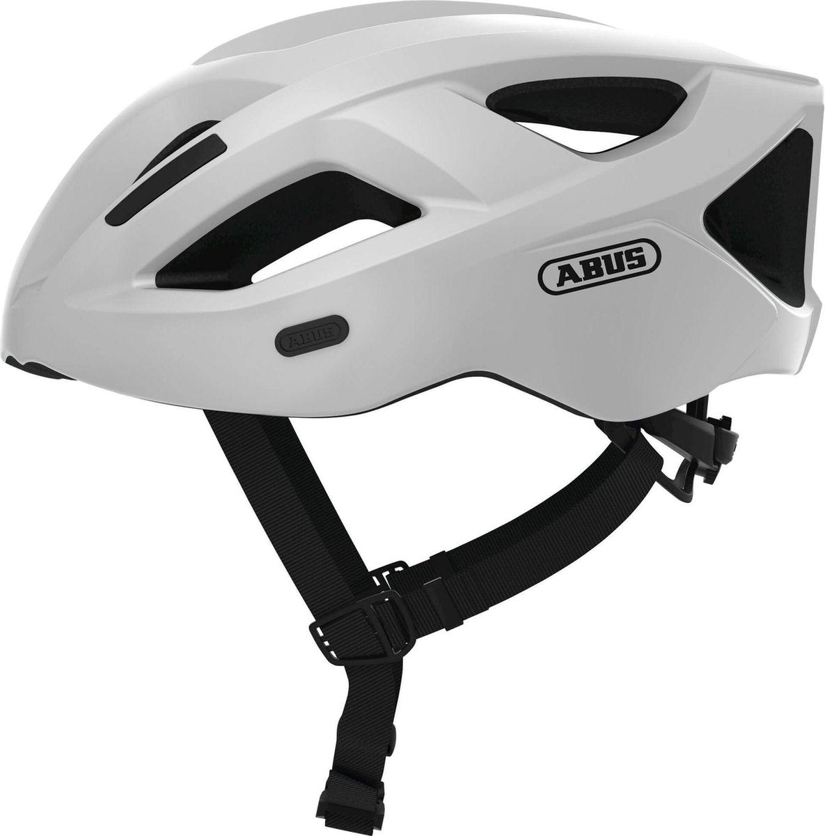 ABUS Aduro 2.1 Fietshelm - Maat  L (58-62 cm) - polar white