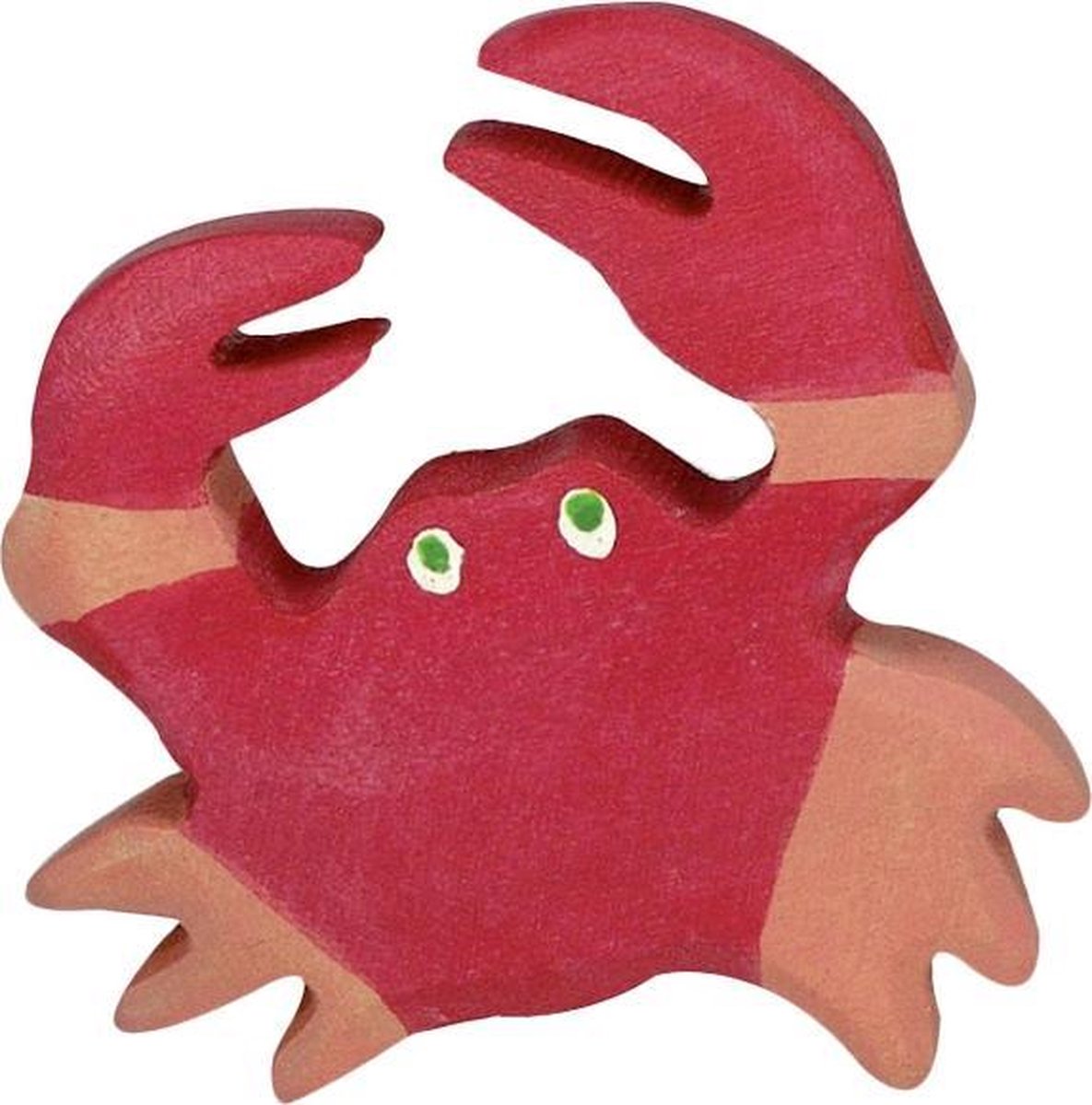 Holztiger Crab