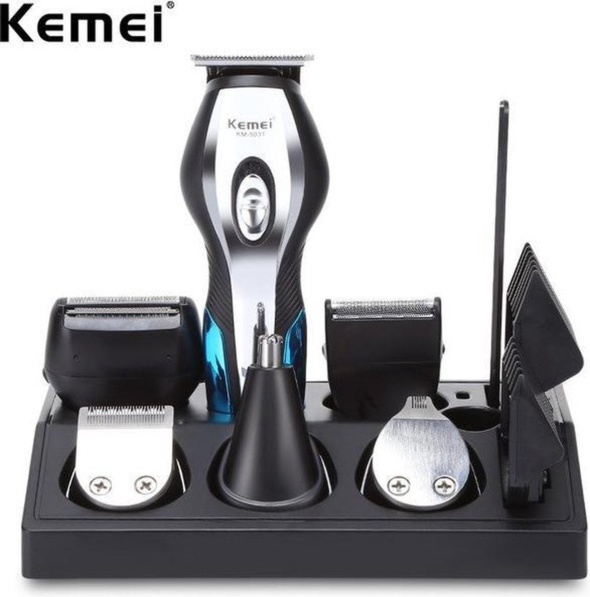 Kemei Tondeuse - 11 in 1 - KM 5031 - Personal Care