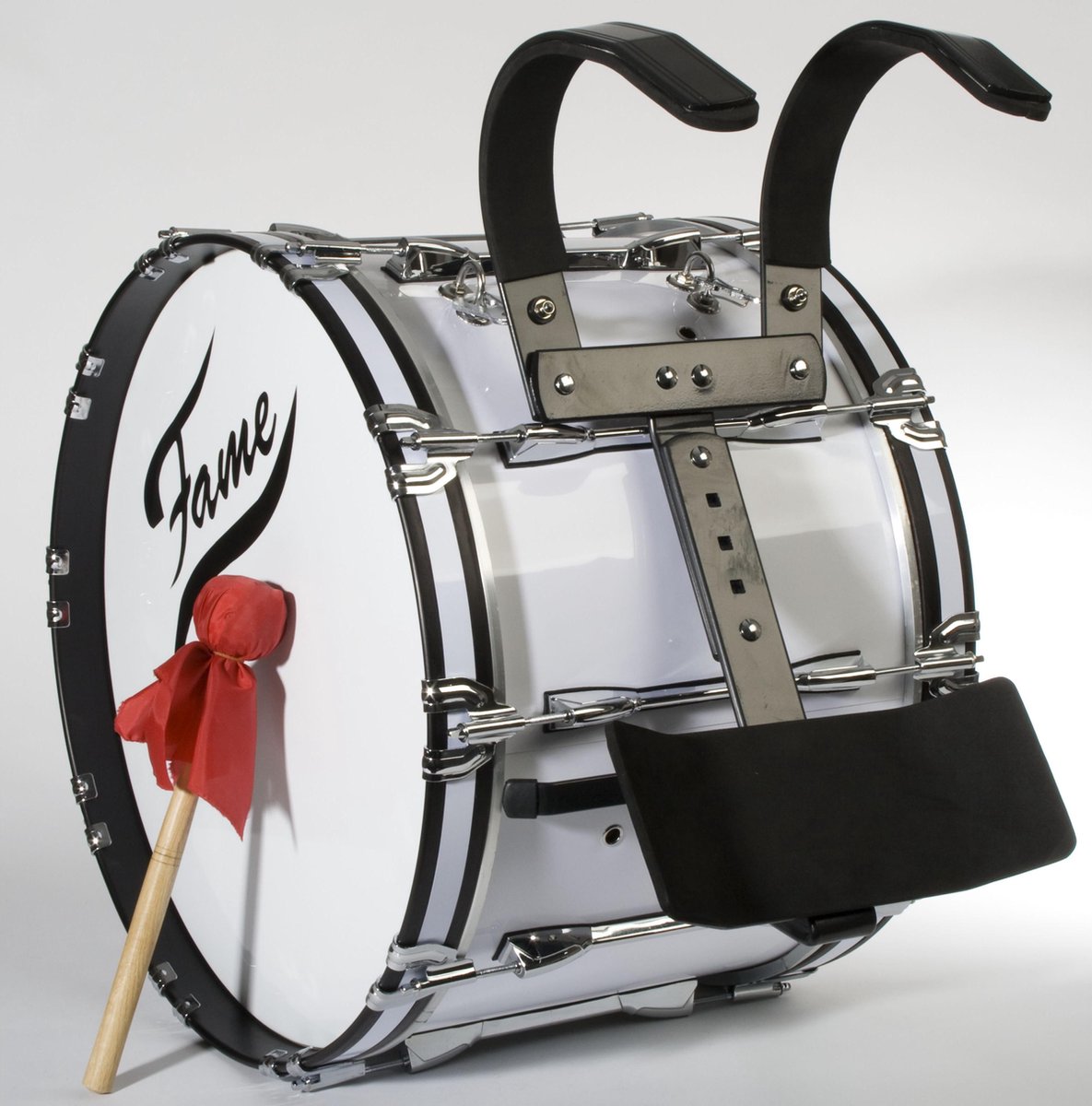 Bass drums - Fame Professional Marching basDrum 22"x14"