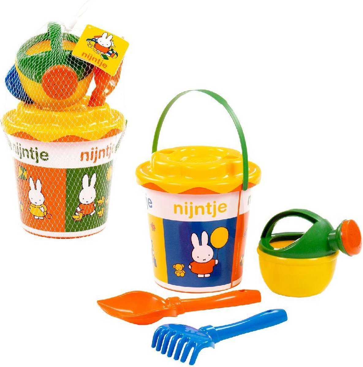Nijntje Emmerset Oranje 16cm 5dlg