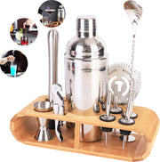 Lifest Luxe Cocktail Shaker Set - Cocktail Set 12 delig - Origineel cadeau
