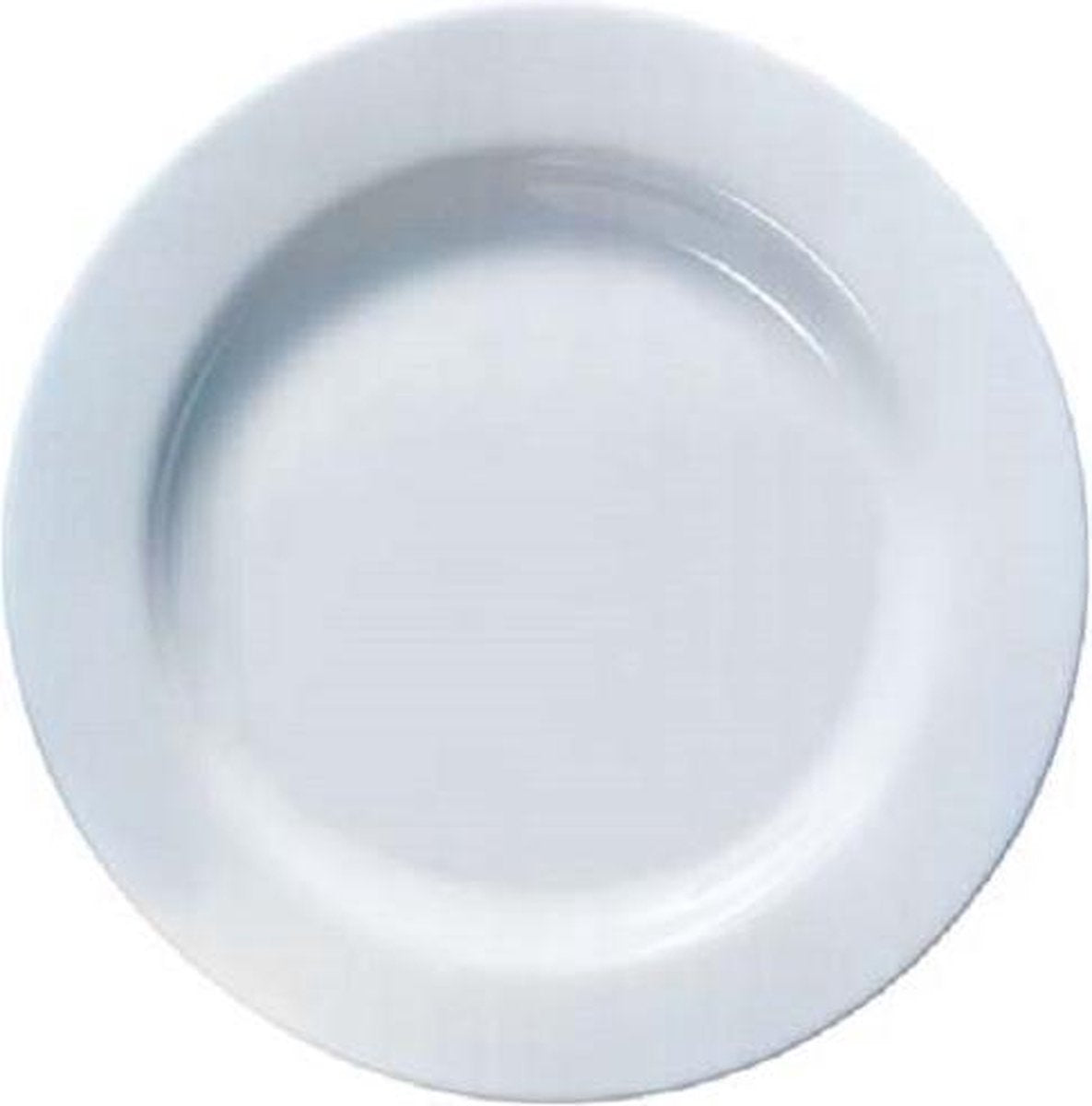 Arcoroc Evolution Servies - Borden - D24cm - Opaal - (set van 6) En Yourkitchen E-kookboek - Heerlijke Smulrecepten