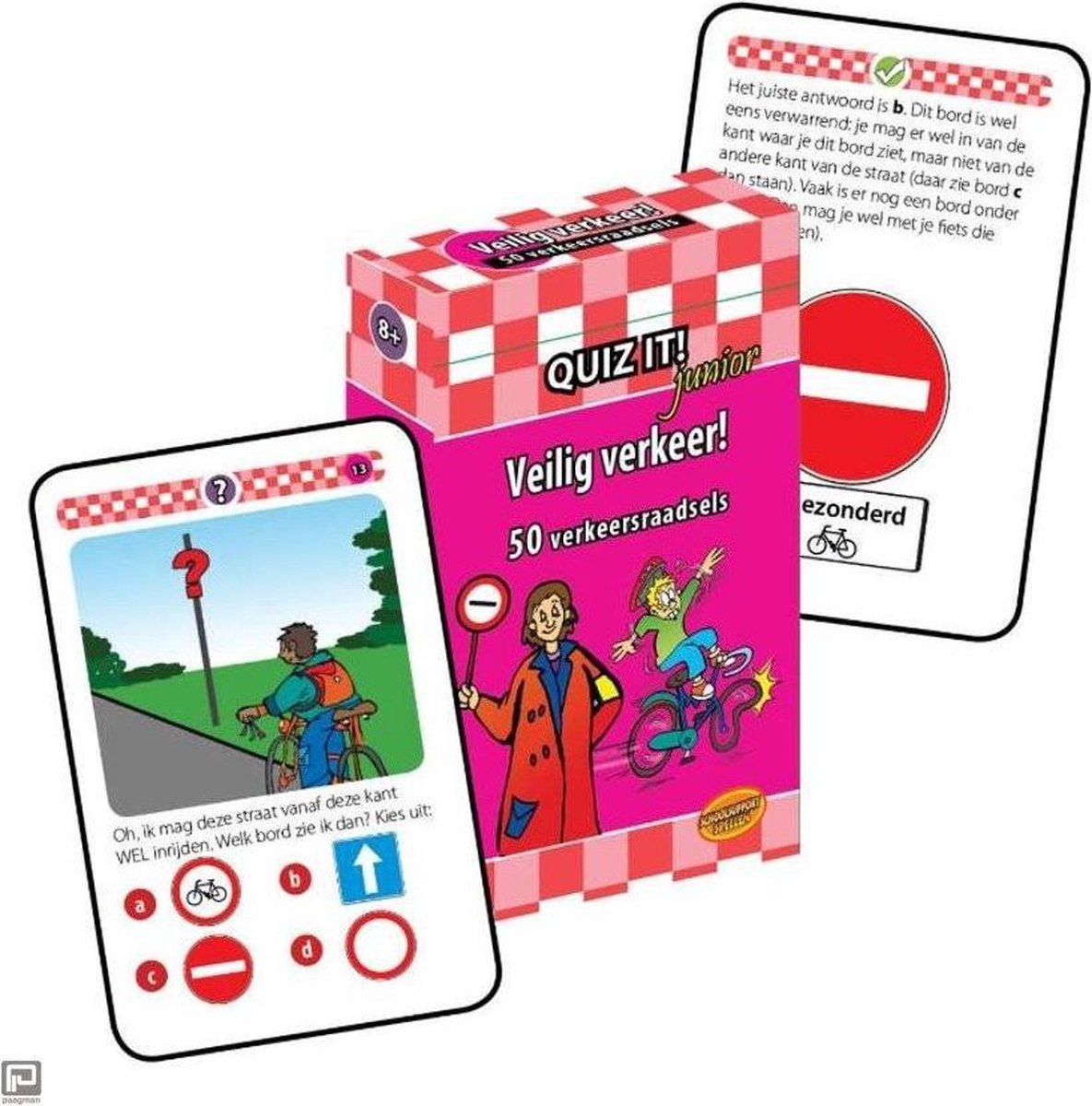 Quiz it - Quiz it junior Veilig verkeer