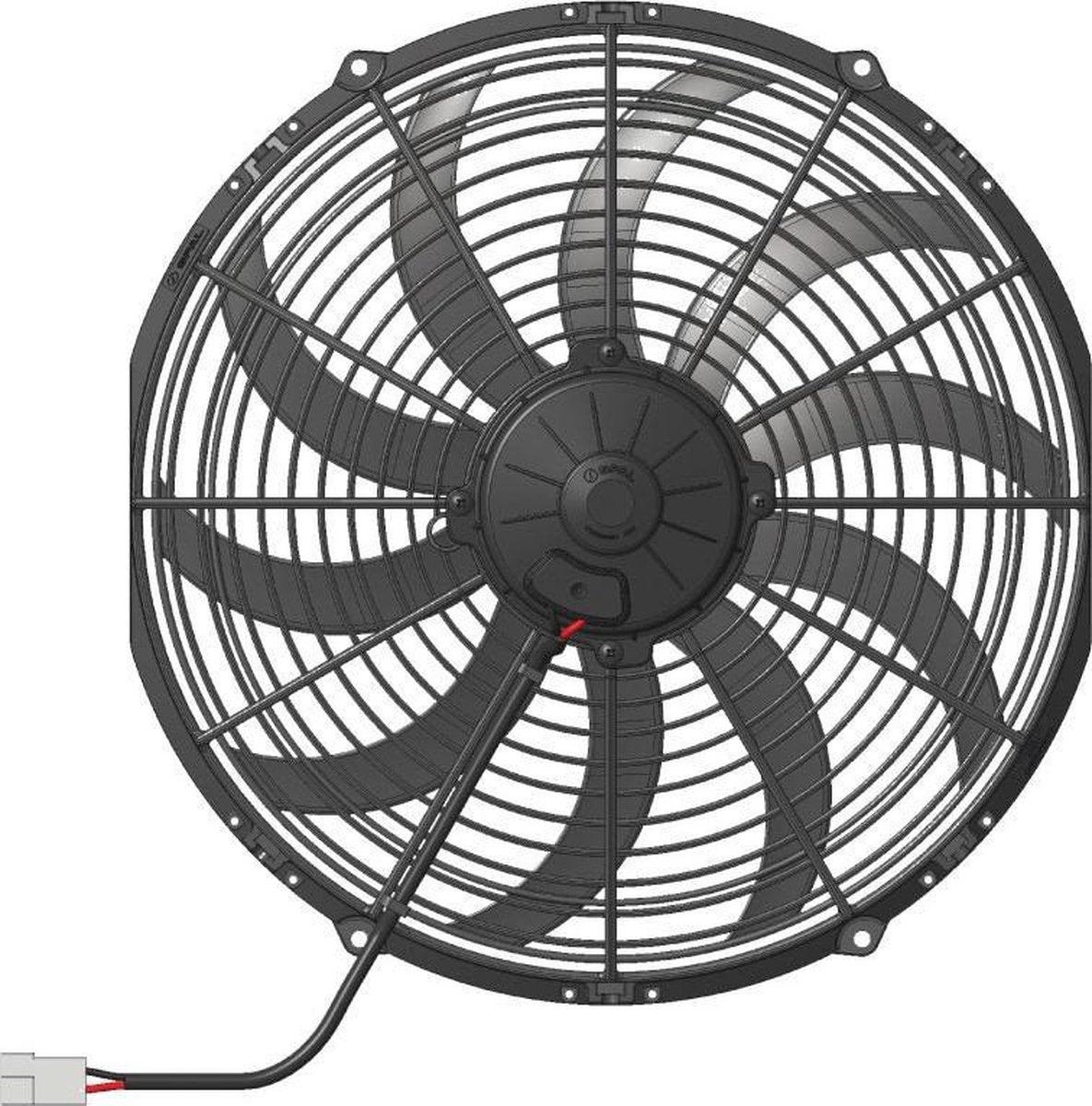 SPAL ventilator 385 mm