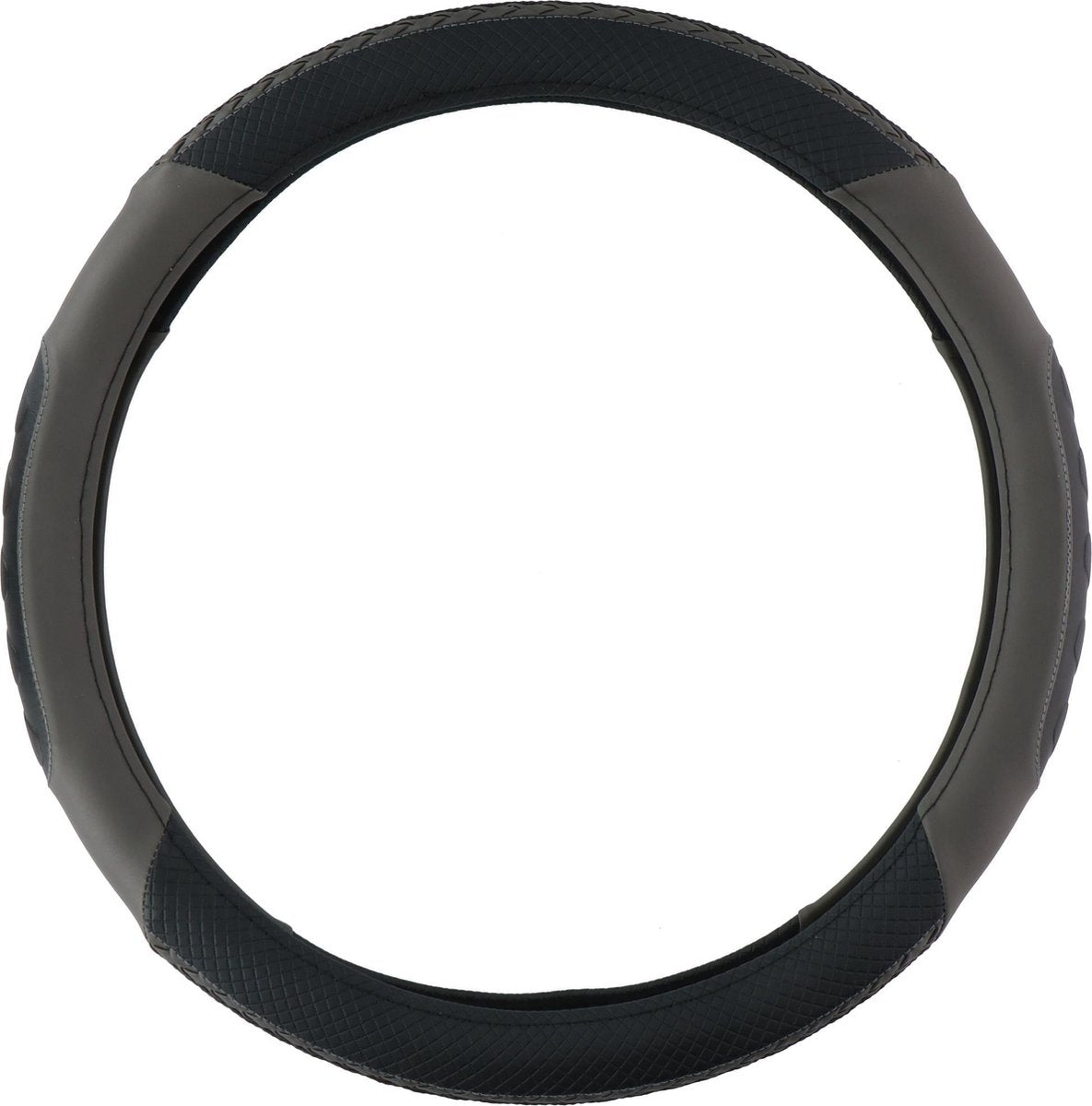 All Ride Stuurhoes voor Vrachtwagen-Truck - 44-46 cm - Grijs-Zwart - Kunstleer