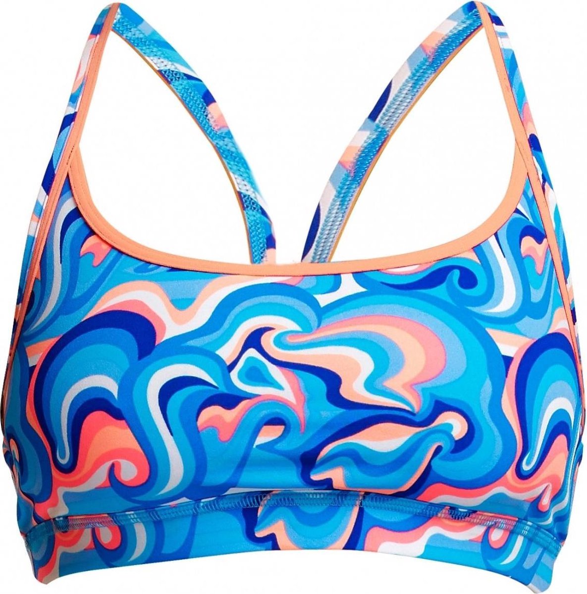 Double Scoop Sports top - Dames | Funkita