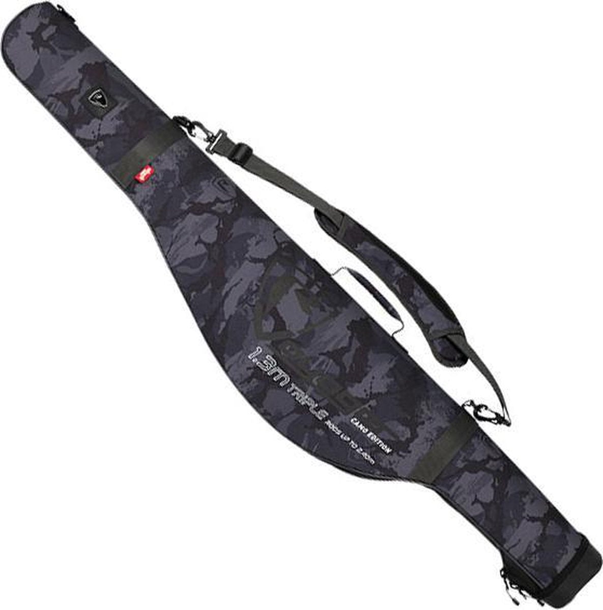 Fox Rage Camo Triple Rod Hard Case 1.30m (voor hengels tot 2.40m) | Foudraal
