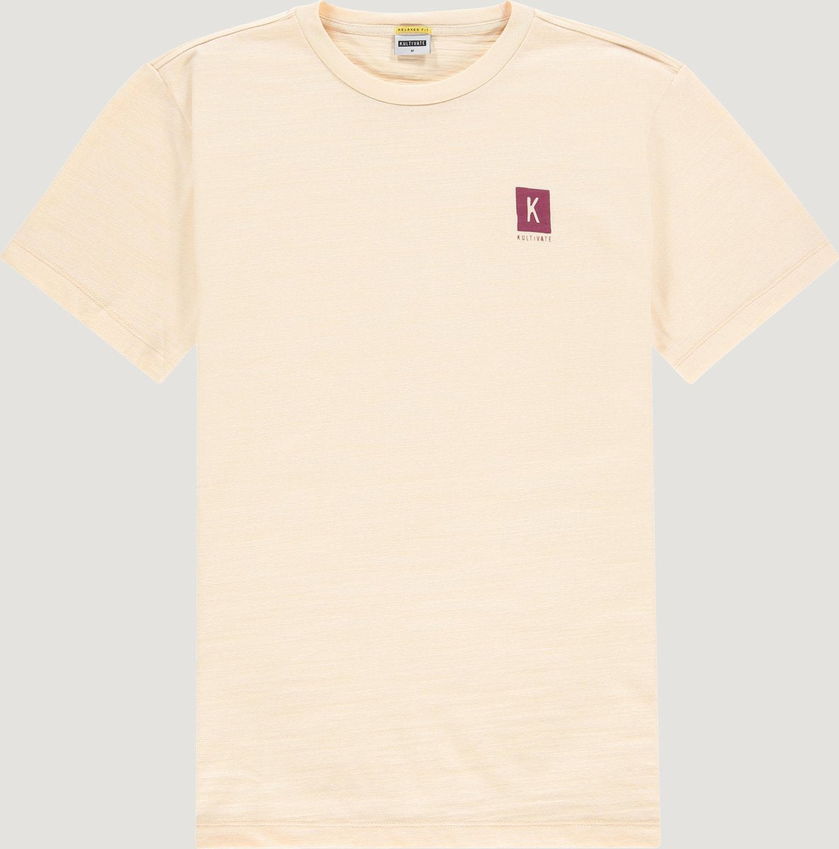 T-shirt Kultivate Ecru maat XL