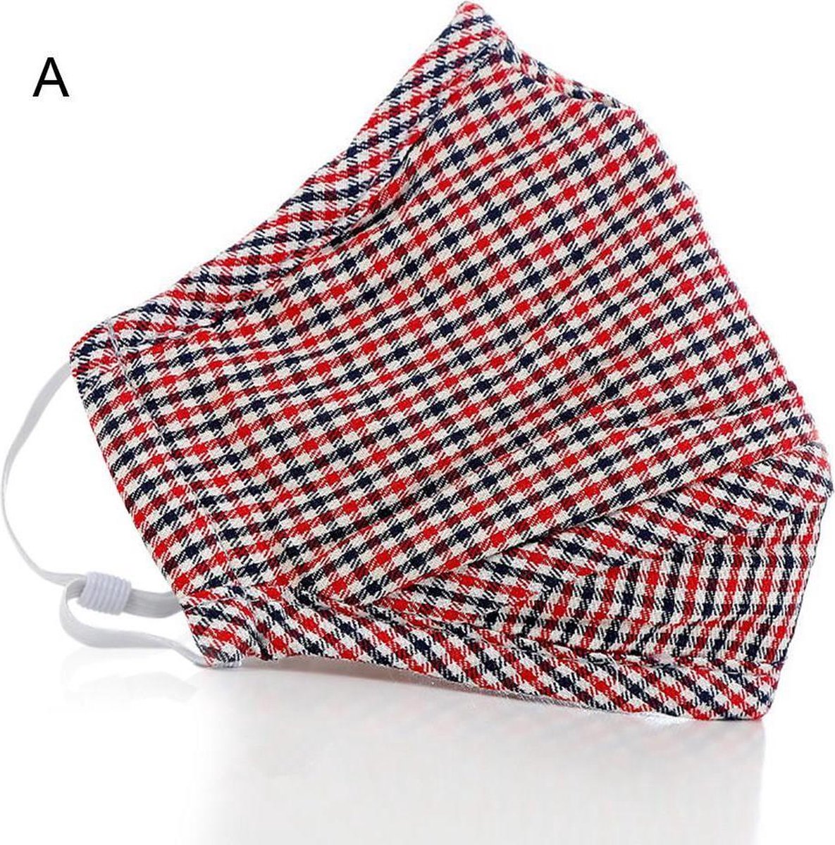 Herbruikbaar stofdicht stofmasker PM2.5 Winddicht Foggy Haze rood